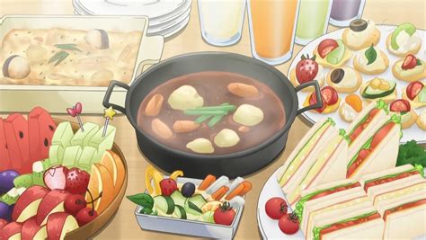 Why Does Food In Anime Have To Be So Beautiful Pokemon Real Food