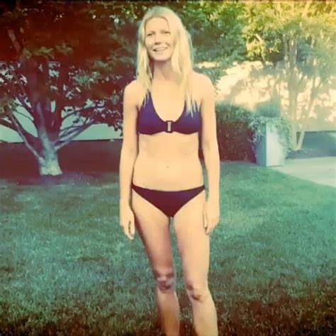 Gwyneth Paltrow Slips Into A Bikini For Her Ice Bucket Challenge