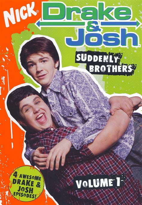 Best Buy Drake And Josh Vol 1 Suddenly Brothers Dvd