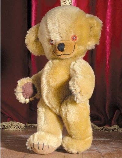 A Merrythought Cheeky Teddy Bear Christies