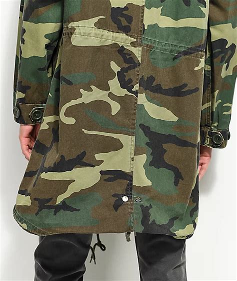 Rothco Vintage M 51 Camo Fishtail Parka Jacket Zumiez