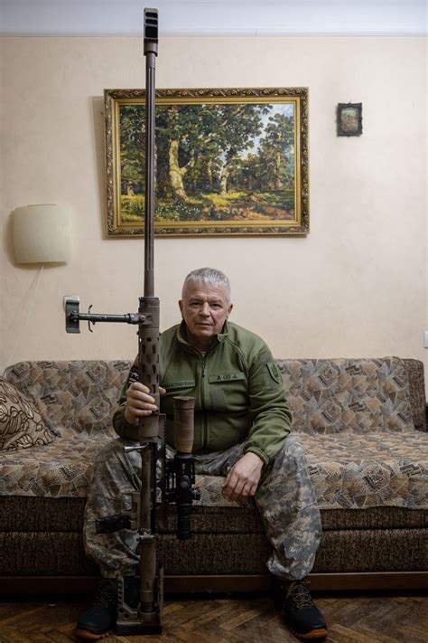 The Low Down Ukrainian Sniper Breaks World Record Killing Russian Miles Away