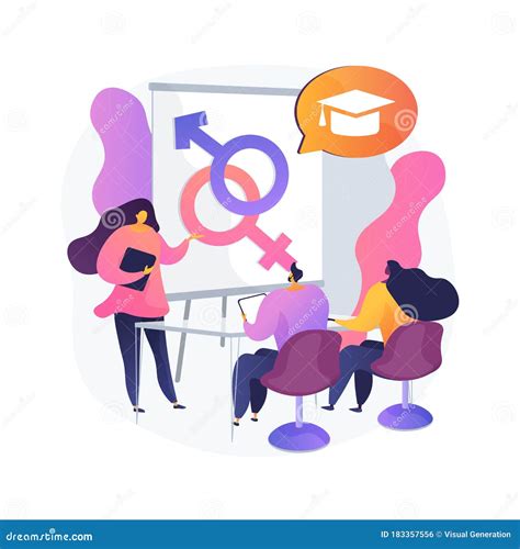 Sexual Education Abstract Concept Vector Illustration Stock Vector Illustration Of Anatomy