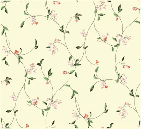Simple And Elegant Flower Pattern Background Vector Free Vector 4vector