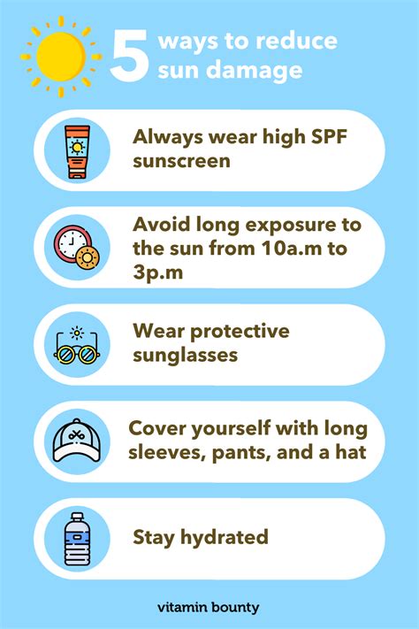 5 Ways To Reduce Sun Damage Highest Spf Sunscreen Health And