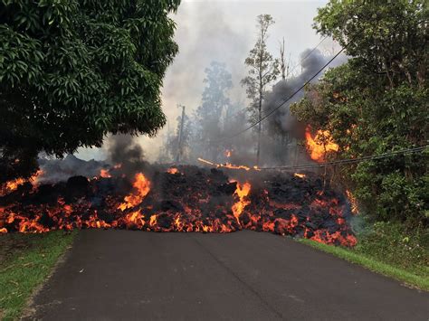 Lava Del Volcán Kilauea Ha Destruido Unas 30 Casas En Hawái