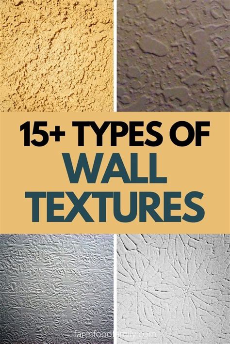 Types Of Textured Paint Textured Paint