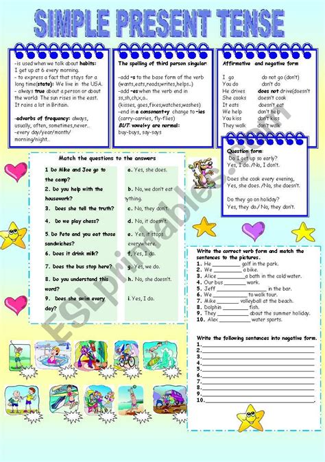 Verb To Be Worksheet Free Esl Printable Worksheets Made By Teachers A67