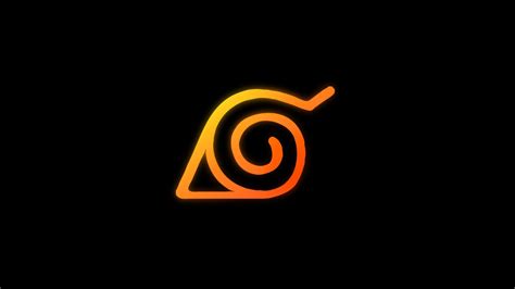 Logo Naruto Para Plano De Fundo Celular Papel De Parede Para Celular