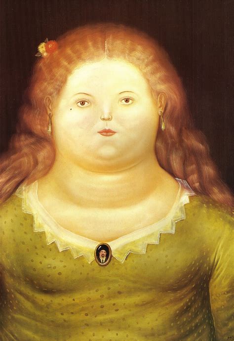 Delphine De Fernando Botero Angulo 1932 1959 Colombia