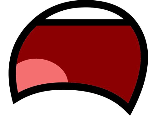 Bfdi Mouth Png Image Dictionary Mouthpng Battle For Dream Island