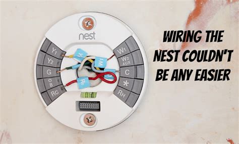 Nest Thermostat Wiring Schematic