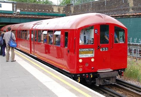 Ride On A 1930s Tube Train This September Londonist Tube Train