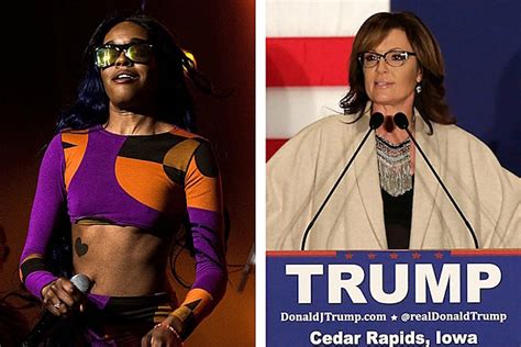 Azealia Banks Suggests Sarah Palin Should Be Sexually Assaulted By A