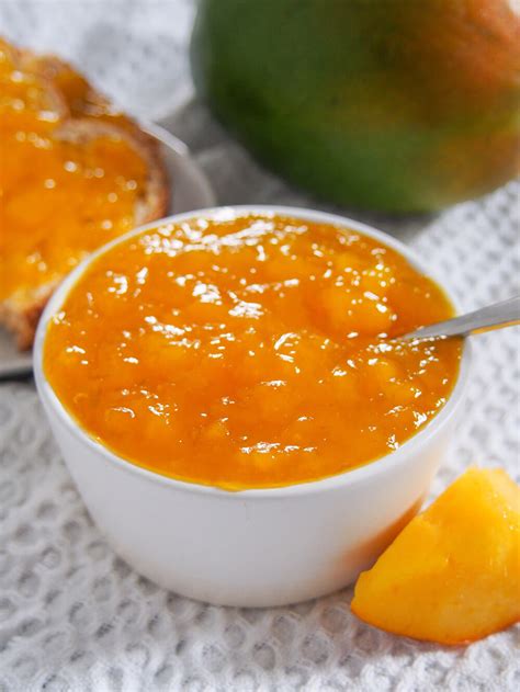 Sure Jell Cooked Mango Jam Recipe Sante Blog