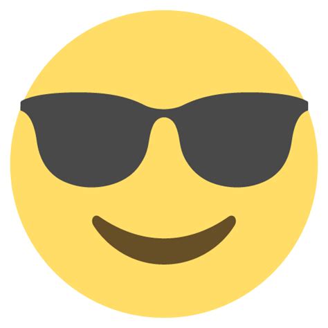 99 Cool Gold Star Wear Sunglasses Emoji Clipart