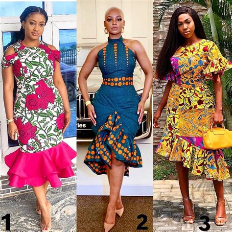 Pin By Natalie Brown On African Inspired Ankara Gown Styles Trendy Dress Styles African Fashion