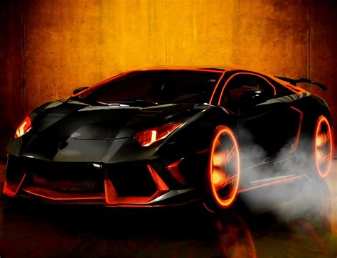 Cool Neon Cars Wallpapers Wallpaper Cave