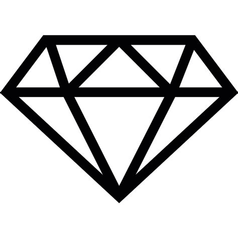 Small Diamond Vector SVG Icon - SVG Repo