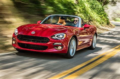 2017 Fiat 124 Spider First Drive Review Incredibly Inevitable
