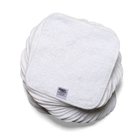 Organic Cotton Reusable Wipes Cheeky Wipes