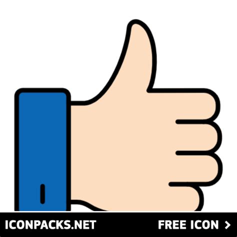 Free Thumbs Up Svg Png Icon Symbol Download Image