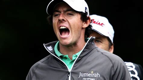 Raging Rory Mcilroy In Amazing Bust Up With Pundit Mirror Online