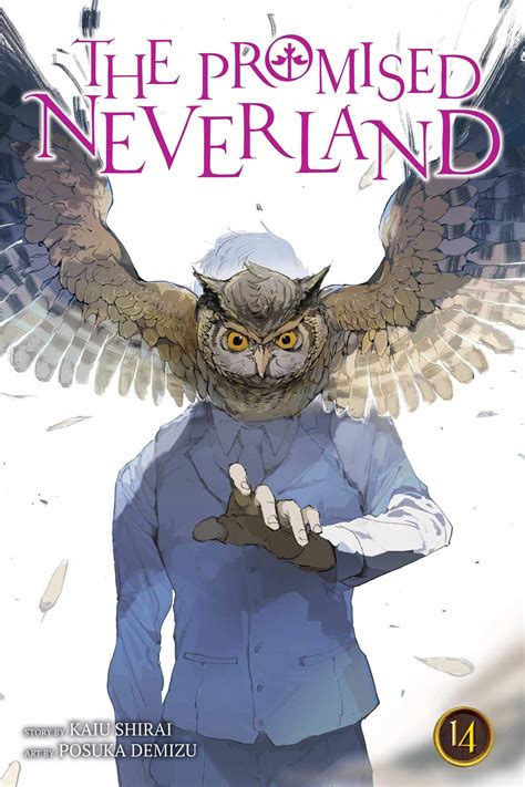 The Promised Neverland Volume 14 Kaiu Shirai Posuka Demizu