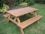 Pictures of 4 Seater Wooden Garden Bench