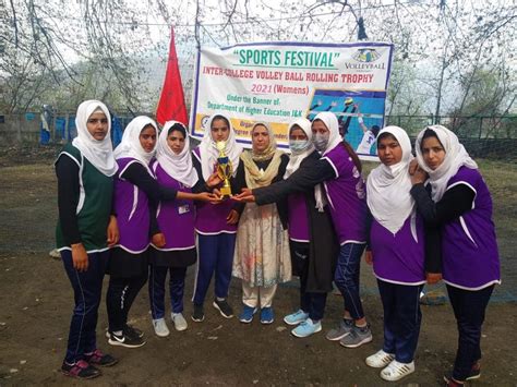 Sports Achievements Srinagar Womens College Srinagar
