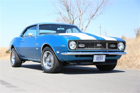 1968 Chevy Chevrolet Camaro Ss 396 Cars Coupe