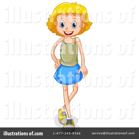 Girl Clipart 1716328 Illustration By Graphics Rf