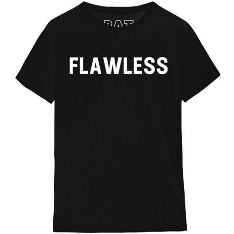 Flawless Tee 20 Liked On Polyvore Featuring Tops T Shirts Shirts Tee Shirt Cotton Tee