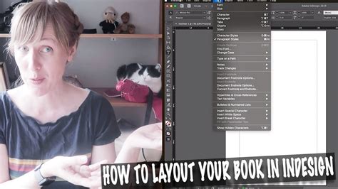 How To Layout Your Book In Indesign Infographie