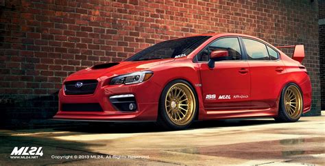 Stance Low Life 2015 Subaru Wrx Sti Body Kit By Ml24