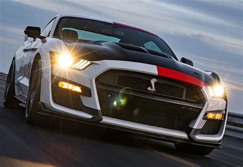 Ford Mustang Shelby Gt M S Bestia Y Radical Que Nunca Obra De