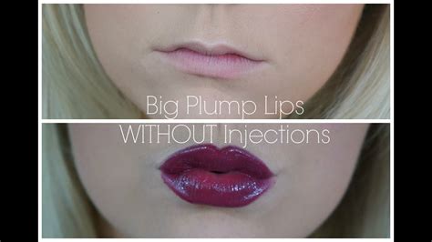 How To Get Big Plump Lips Without Injections Giveaway