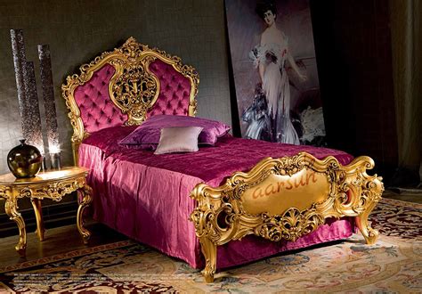 Exquisite Royal Bed Bed 0005 Luxury Furniture Luxury Furniture