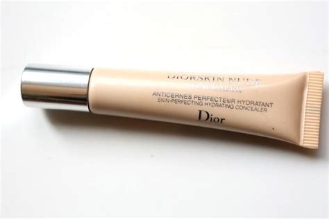 Diorskin Nude Skin Perfecting Hydrating Concealer Review Swatch