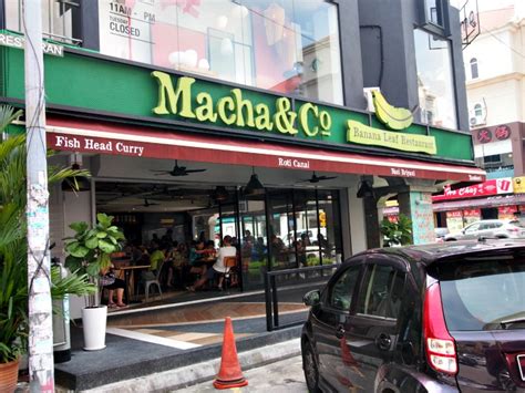 Every traveler will feel at home in kl as all the street signs and generally everything is in english. MACHA & CO - BANANA LEAF RICE & MORE! - PureGlutton