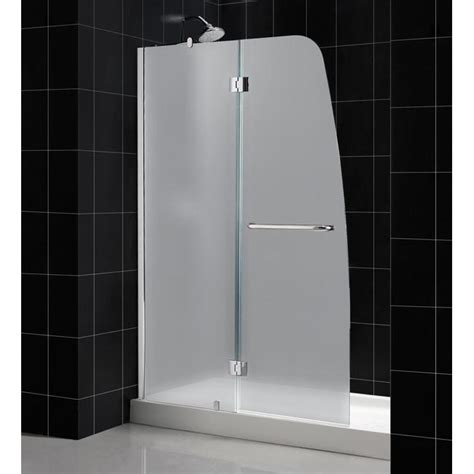 Maybe you would like to learn more about one of these? DreamLine 48 x 72 Aqua Frosted Glass Shower Door with 36 x ...