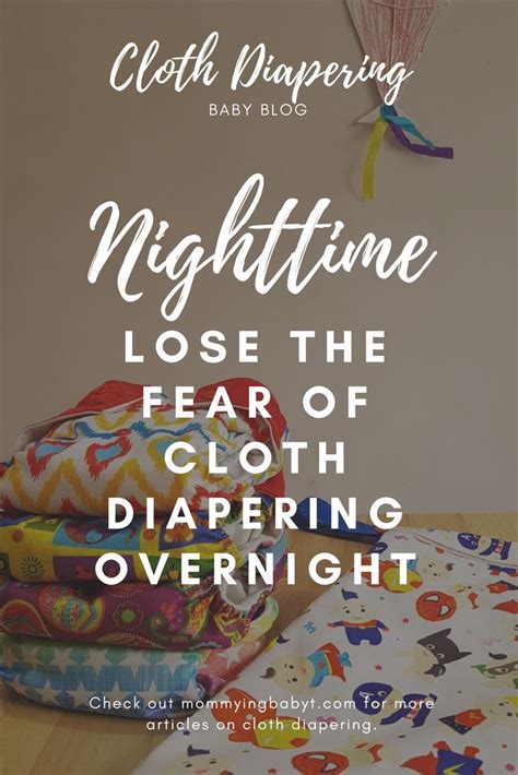 Goodnight Sleep Tight With Night Time Cloth Diapering Mommying