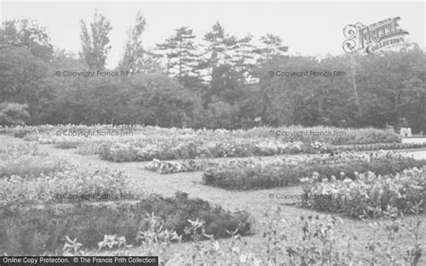 Photo Of Churchtown Botanic Gardens C1950 Francis Frith