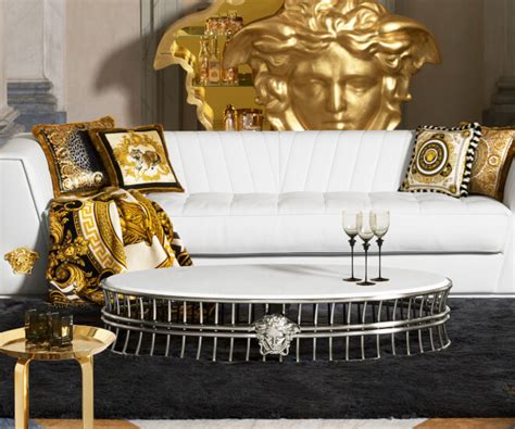 The New Versace Home Collection Exudes Refined Glamour Luxuo