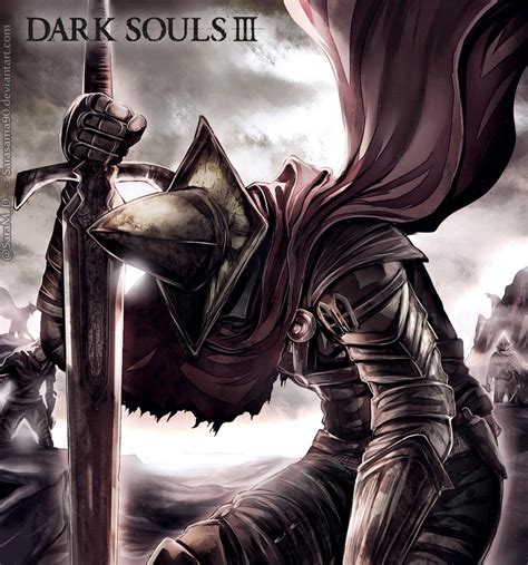 Dark Souls 3 The Abyss Watchers By Sarasama90 On Deviantart