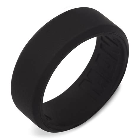The Best Man Men S Silicone Wedding Ring Manly Bands