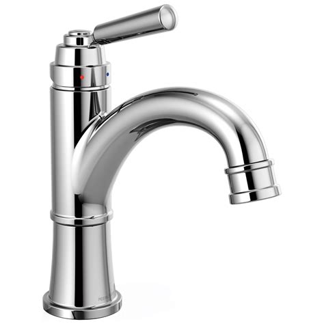 Peerless Faucet P1523LF-M Single-Handle Bathroom Faucet, Chrome | Single handle bathroom faucet ...