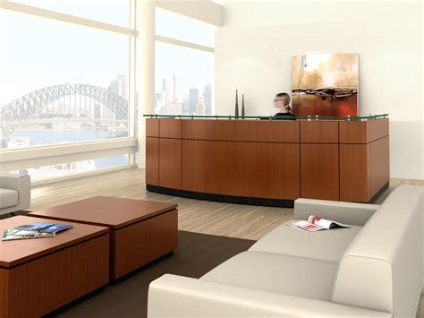 Office Furniture Now Reception Area Products Willow Reception Desk