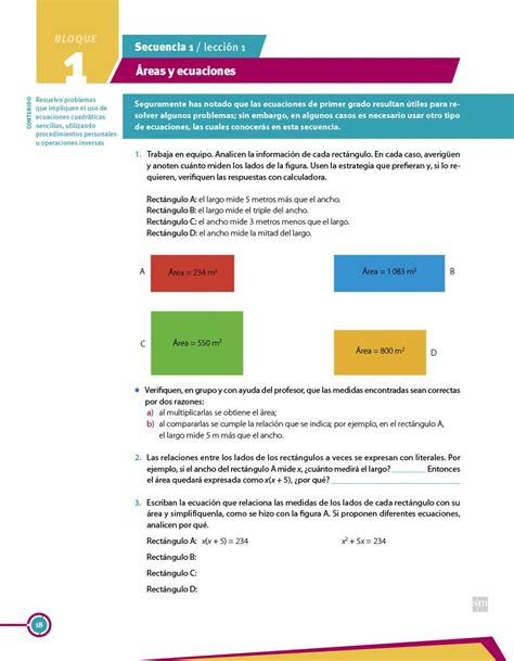 Descargar libro de matemáticas para 1° de secundaria en formato pdf. Paco El Chato Libro Santillana 2 Grado De Secundaruq ...