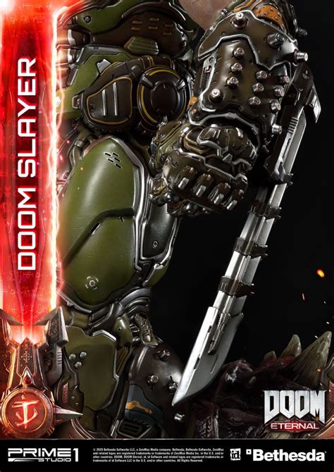 Prime 1 Studio Doom Slayer Doom Eternal 13 Scale Statue By Prime 1 Studio